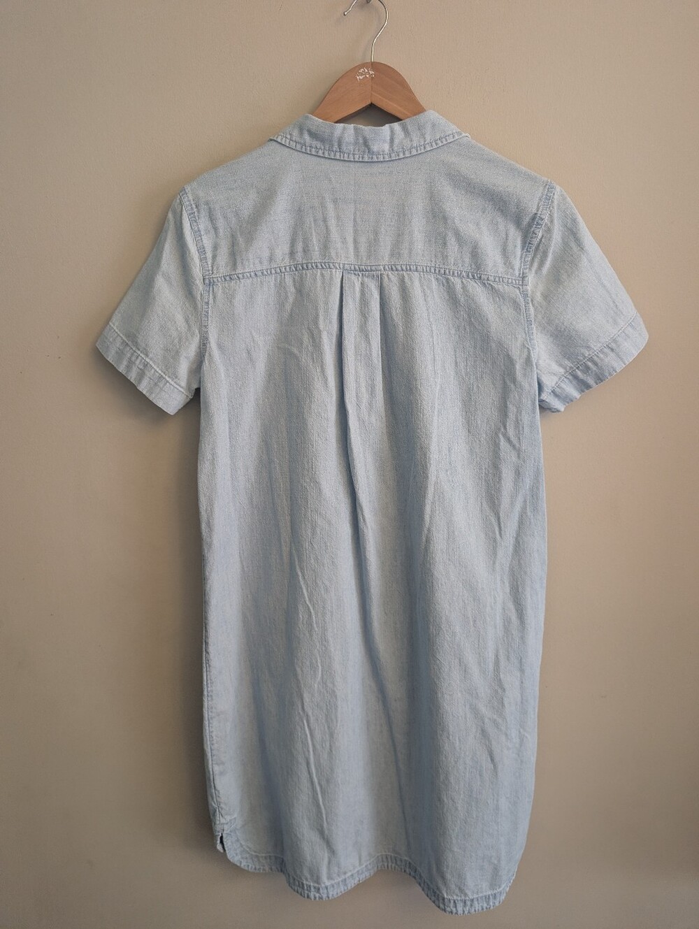 Old Navy Denim Shirt Dress Size L - Picture 5 of 5